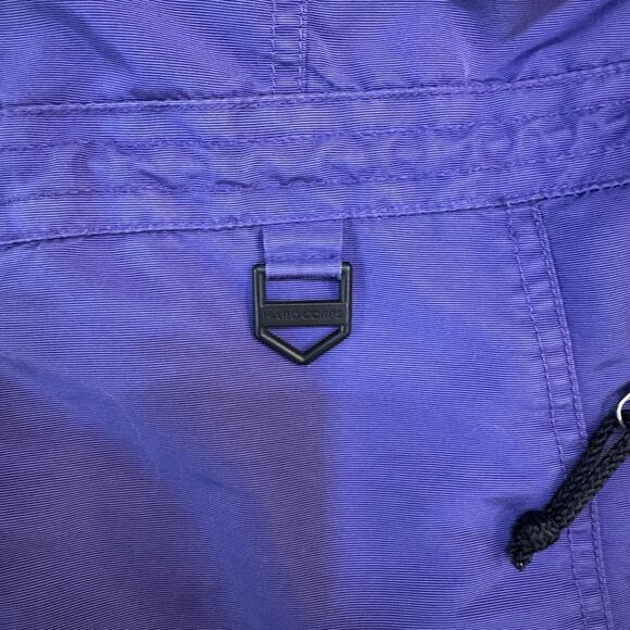 VTG Hard Corps Winters Ski/Snowboarding Jacket Sz L Full Zip Snaps Tuck In Hood - Picture 12 of 12